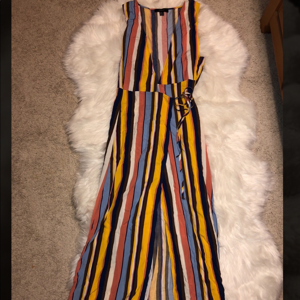 Forever 21 Tie Maxi Dress